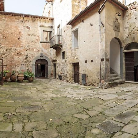 Locanda Al Castello Di Sorci อันกิอารี ภายนอก รูปภาพ